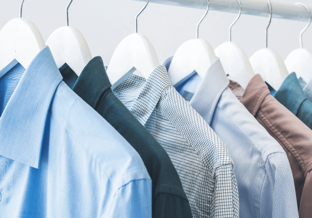 Hemden bügeln lassen