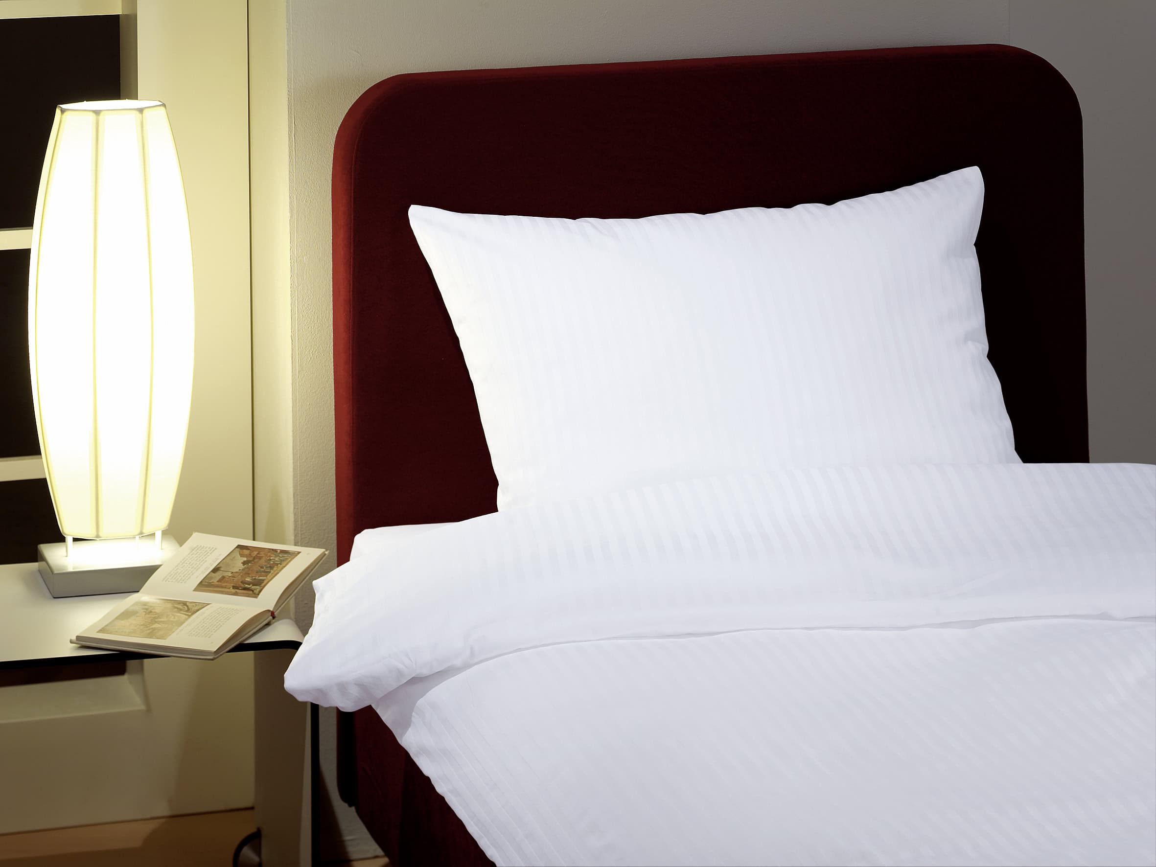 Bettwäsche waschen und mangeln lassen in Hamburg